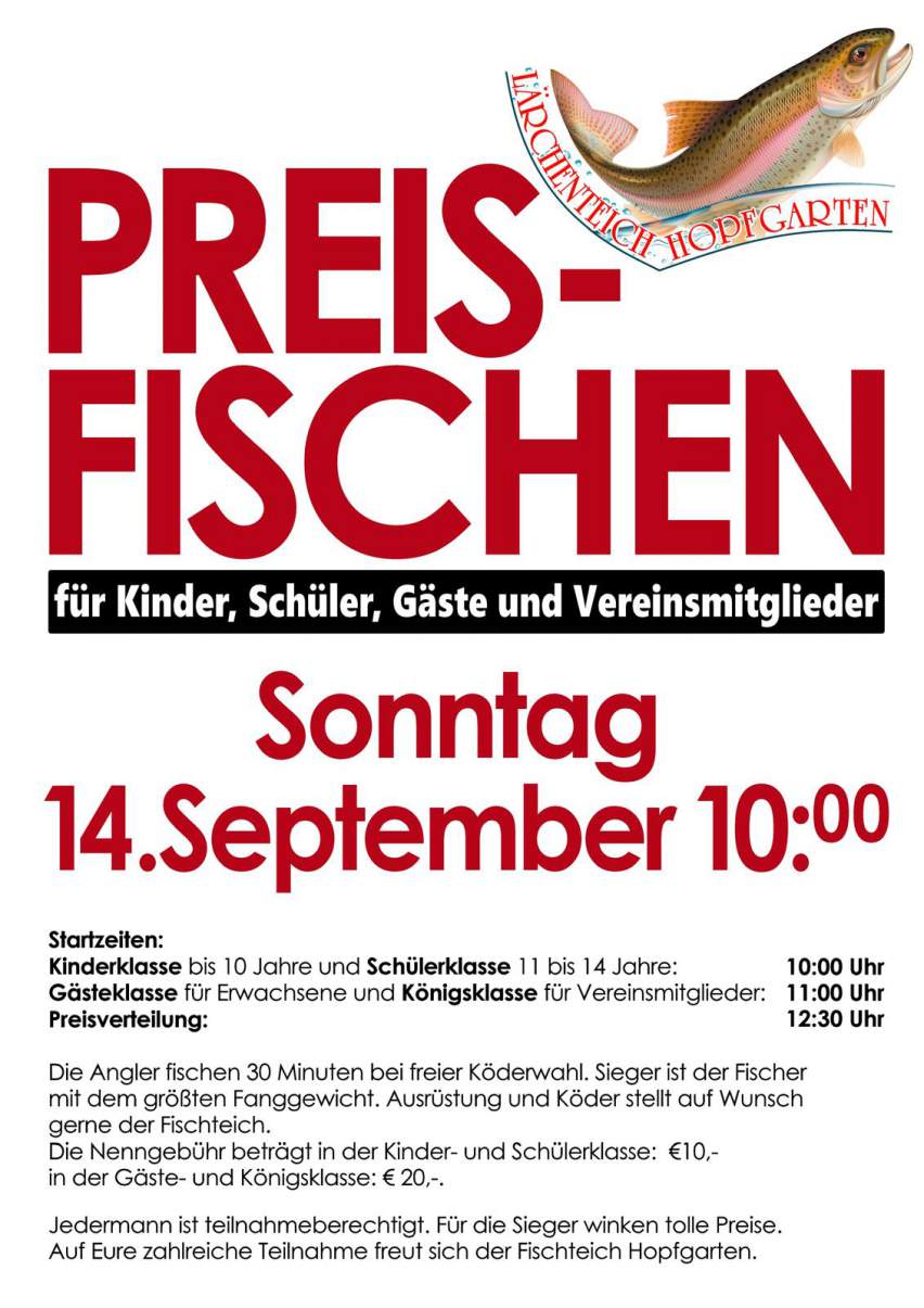 Preisfischen 2025