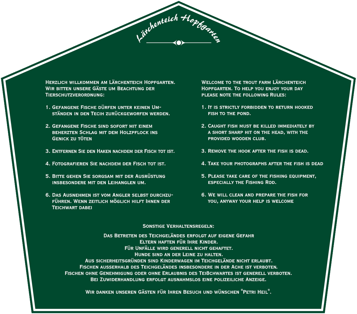 Rules of Conduct